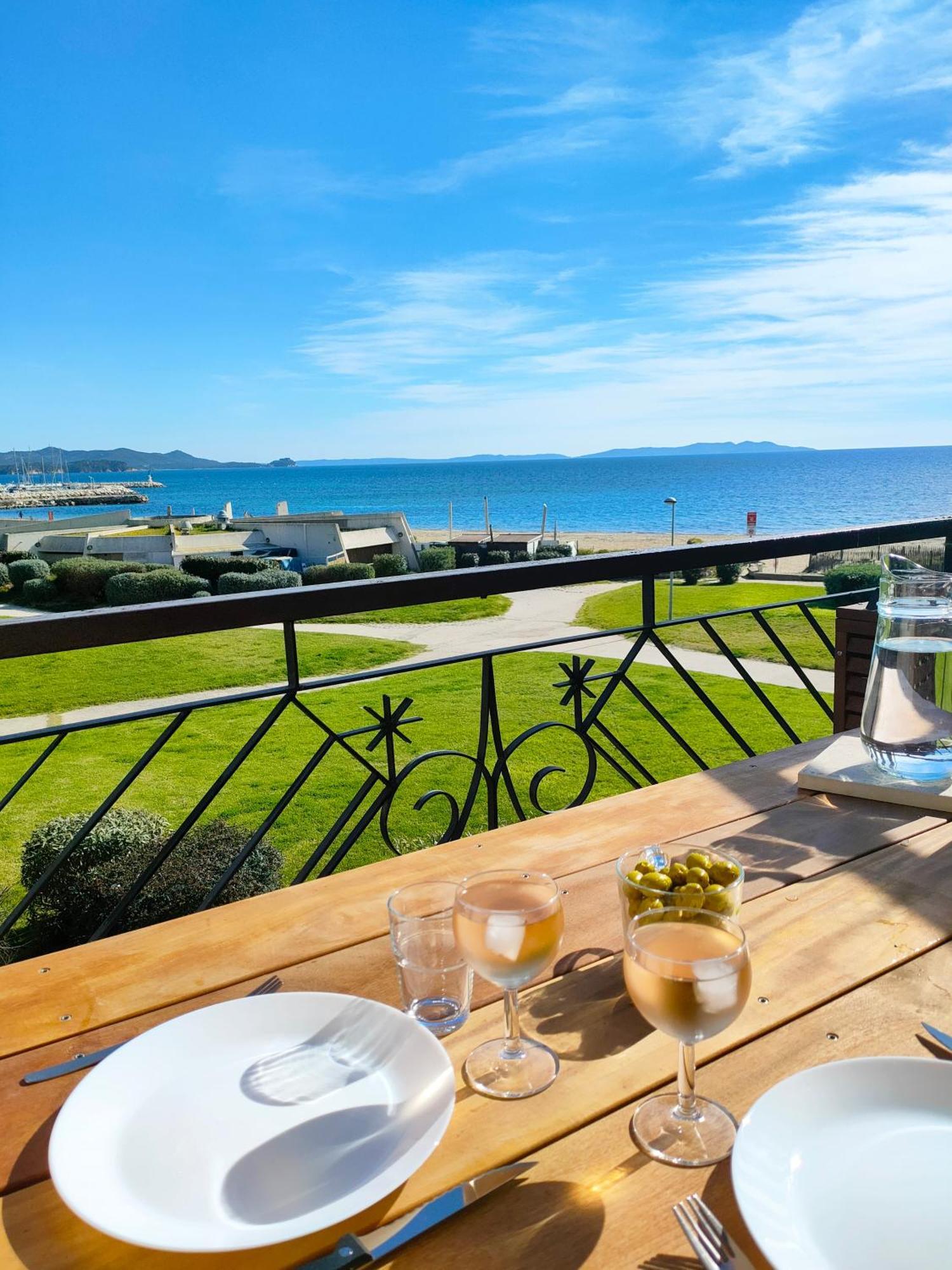 Appartement Vue D'Or Les Pieds Dans L'Eau La Londe-les-Maures Εξωτερικό φωτογραφία